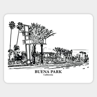 Buena Park - California Magnet